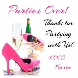 🥳Thanks so much for Partying with me!!🥳